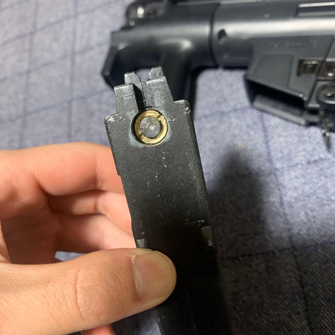マルゼン MP5KA4 少量ガス漏れあり