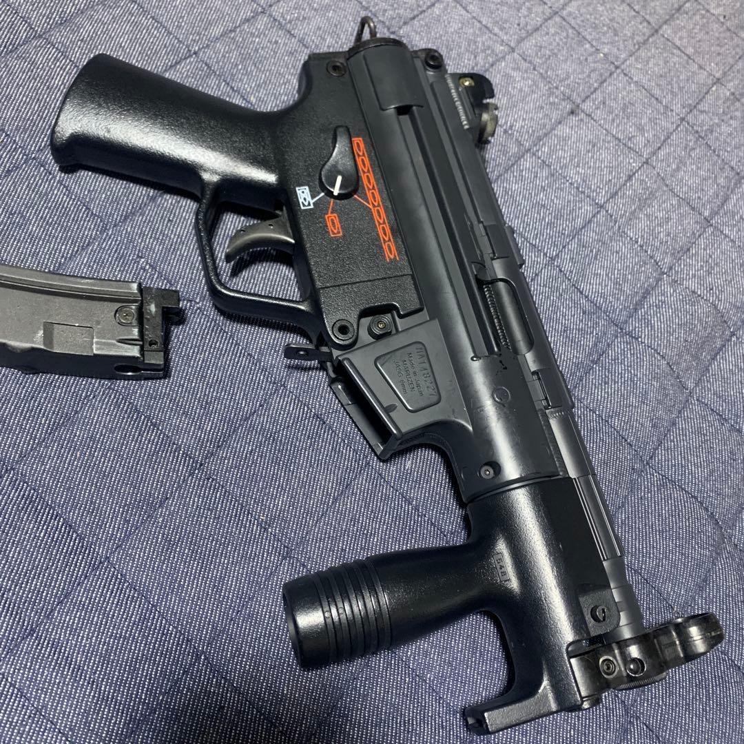 マルゼン MP5KA4 少量ガス漏れあり