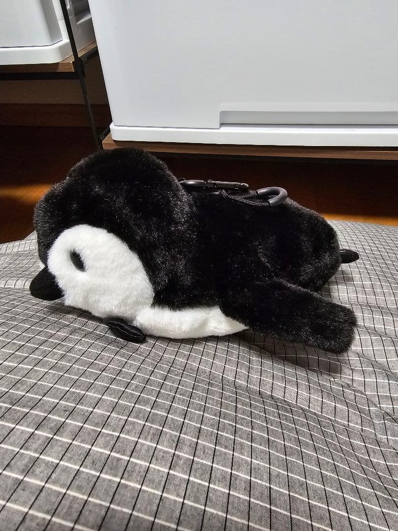 廃盤品 新品未使用 マンシングウェア ペンギン ボール入れ