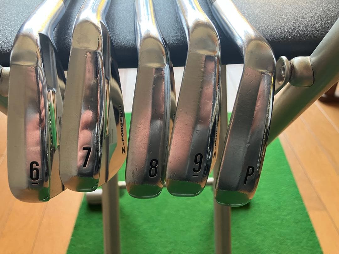 Srixon Z-ForgedⅡ アイアンセット 6-9 P モーダス120