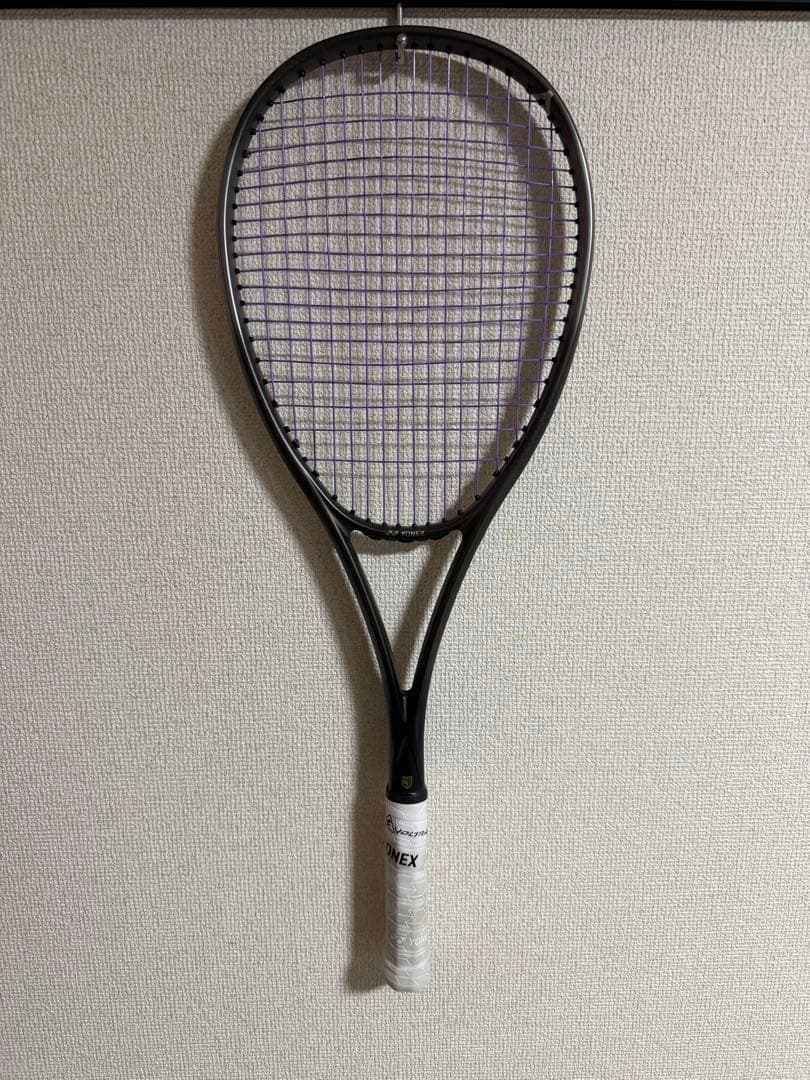 【美品】ソフトテニス YONEX ボルトレイジ9s カスタム