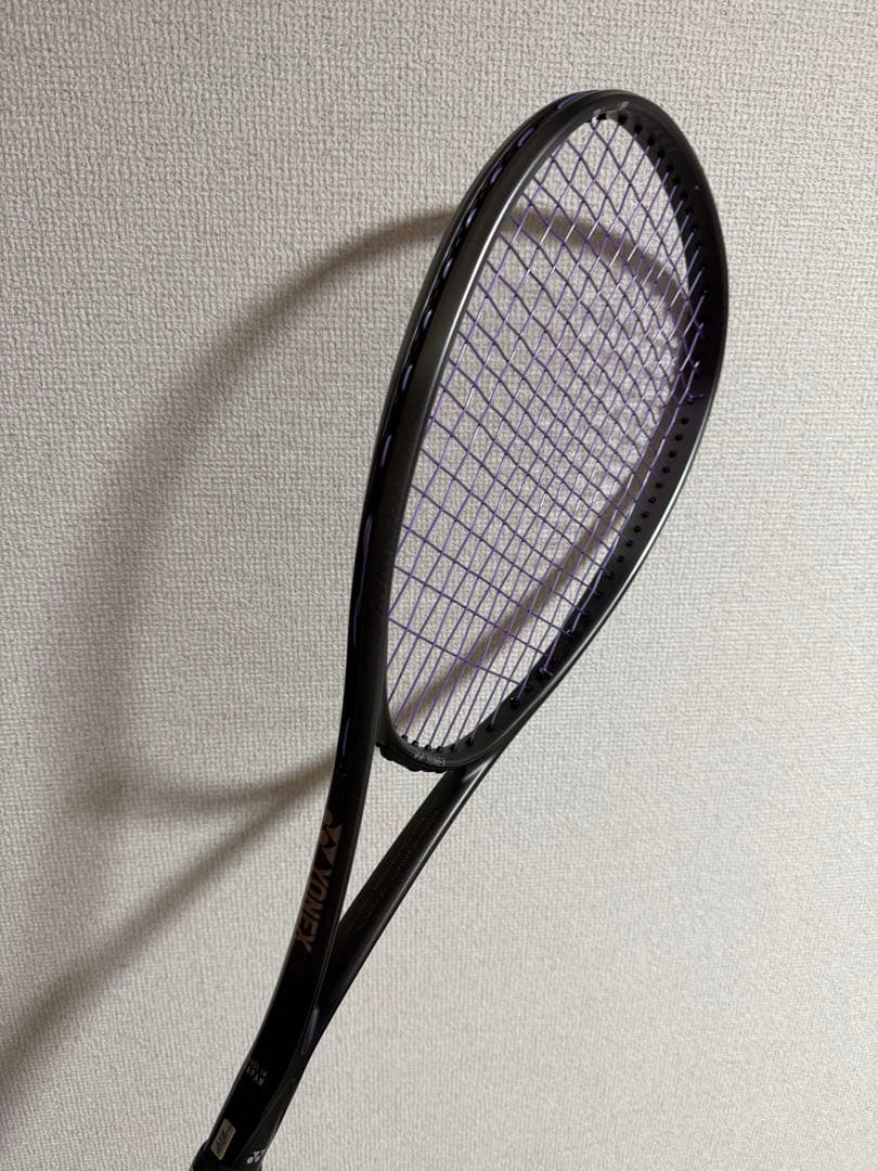 【美品】ソフトテニス YONEX ボルトレイジ9s カスタム