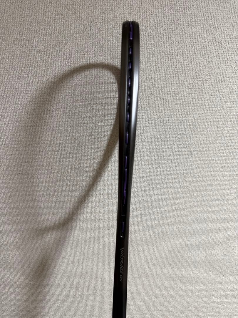 【美品】ソフトテニス YONEX ボルトレイジ9s カスタム