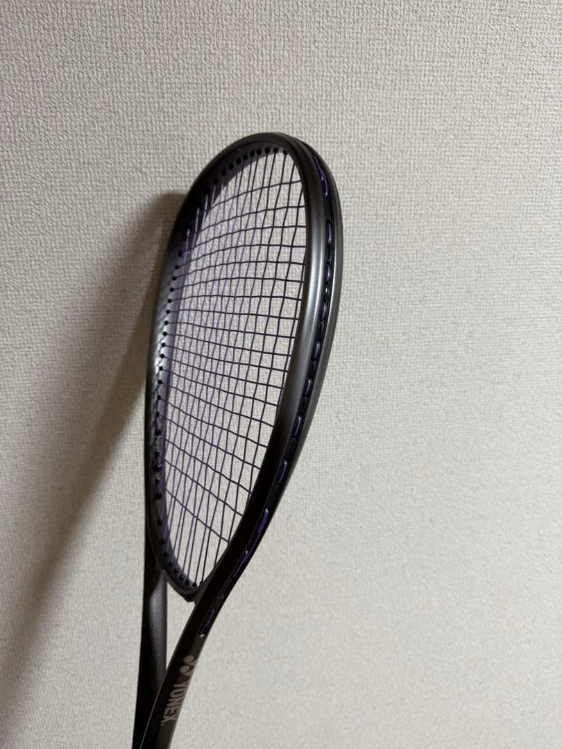 【美品】ソフトテニス YONEX ボルトレイジ9s カスタム