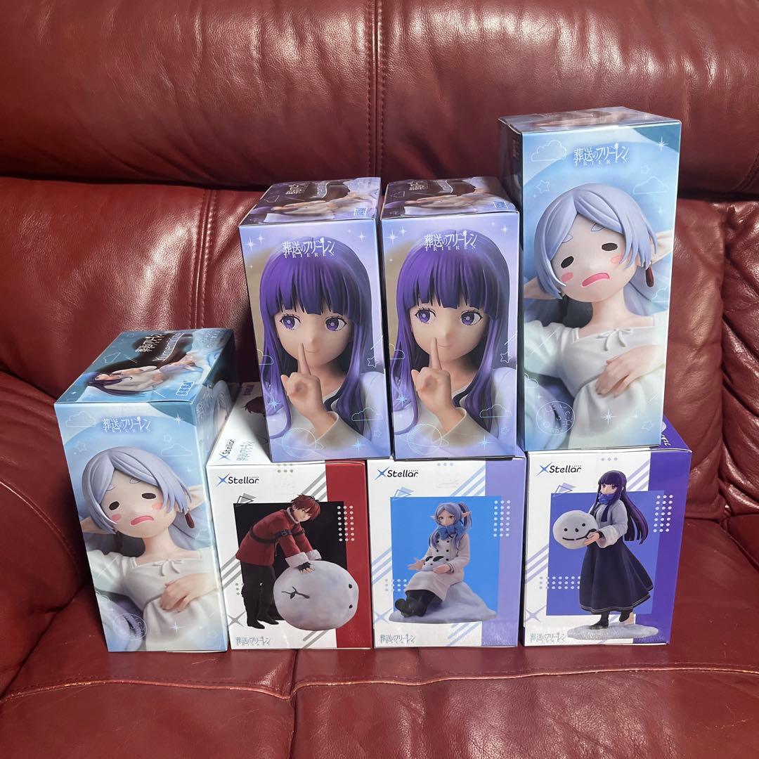 葬送のフリーレン　フィギュア　7体まとめ売り
