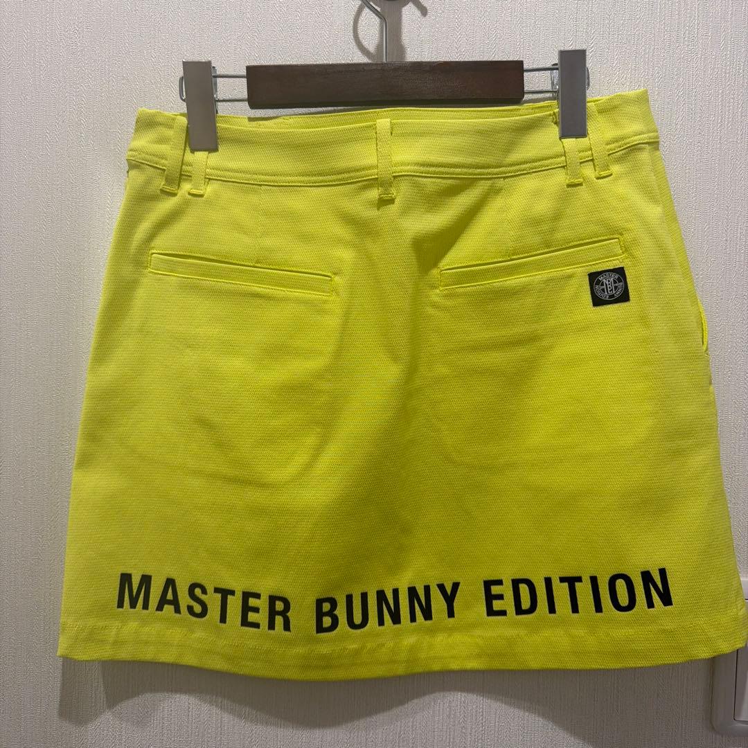 MASTER BUNNY EDITION イエロースカート サイズ2