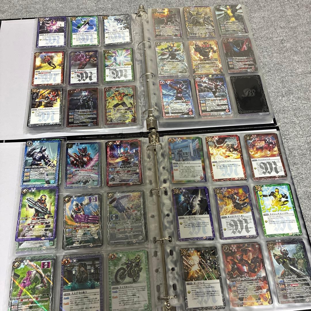 バトルスピリッツ 仮面ライダー カードコレクション ファイル付