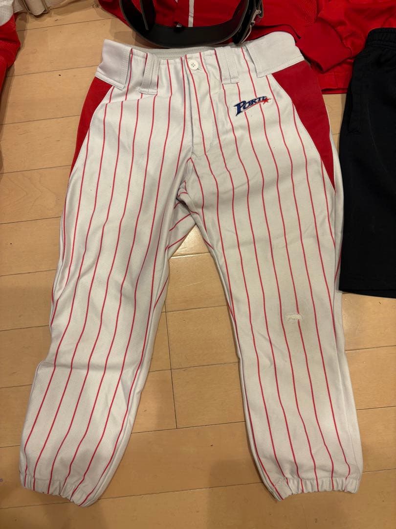 ポルテ　野球ユニフォームセット　入門時