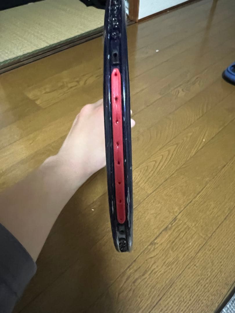 ヨネックス　ラケット　アストロロックス100ZZネイビー