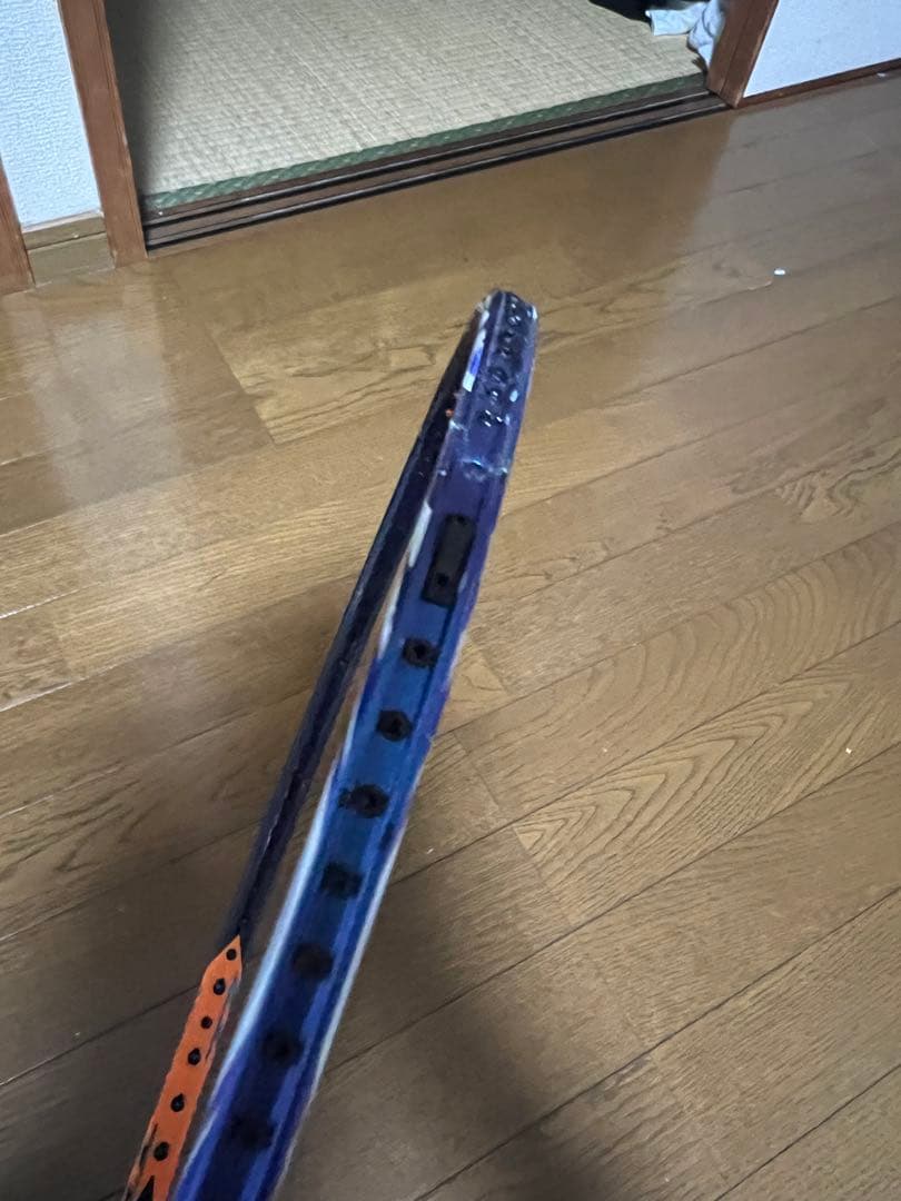 ヨネックス　ラケット　アストロロックス100ZZネイビー