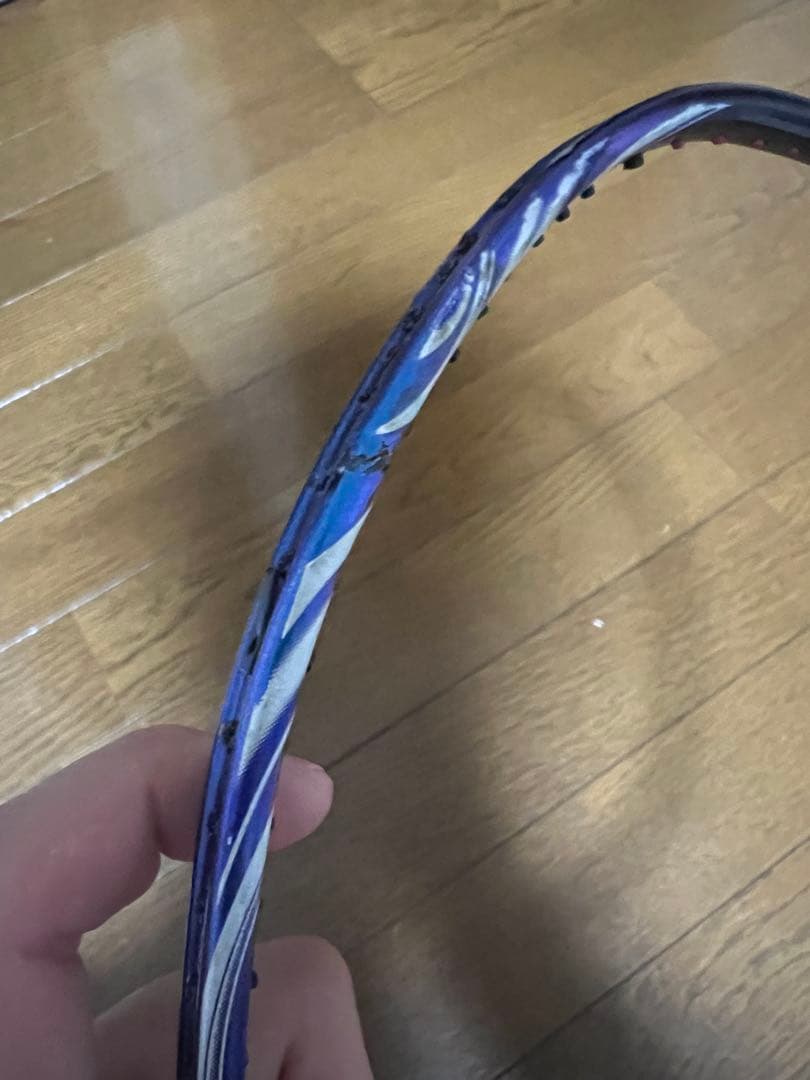 ヨネックス　ラケット　アストロロックス100ZZネイビー