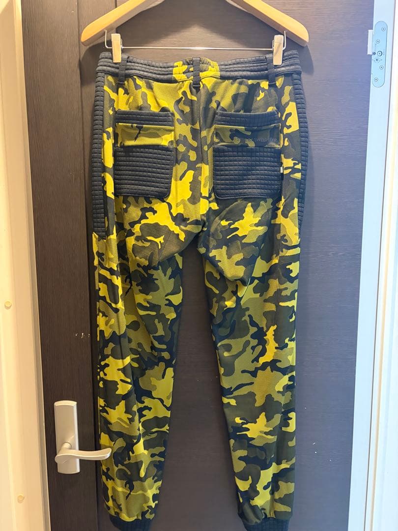 SY32 カモフラージュ セットアップ ⭐︎ジャケットXL ⭐︎パンツL