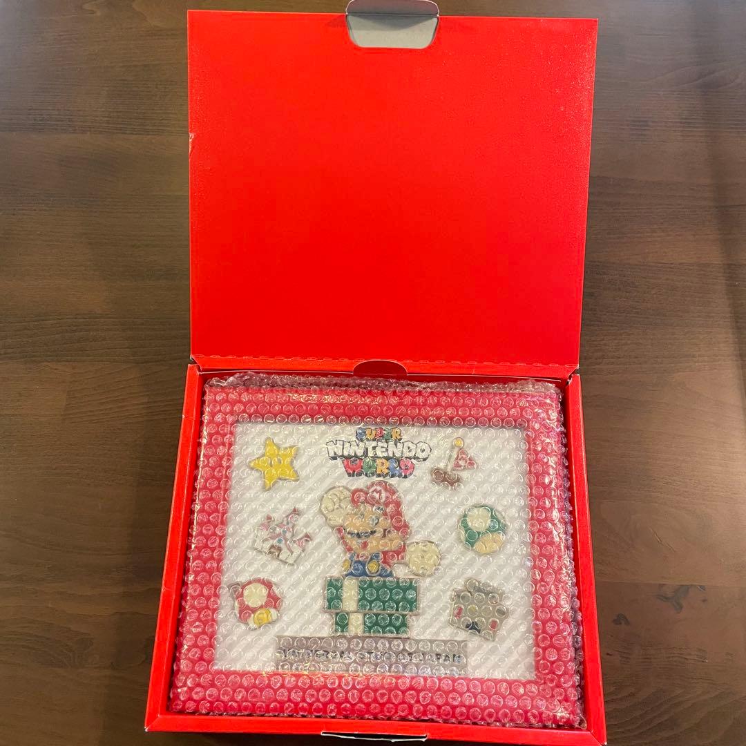 【非売品】USJ スーパーニンテンドーワールド　ピンバッジセット