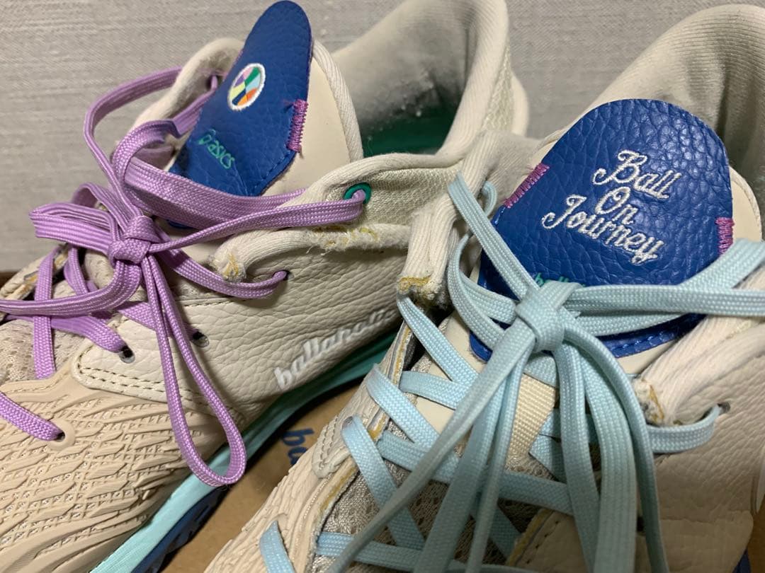 ballaholic × asics UNPRE ARS LOW