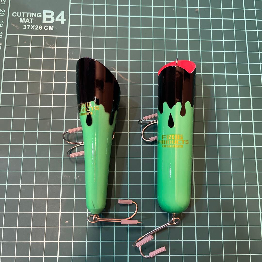 FROG PRODUCTSトップウォーター ルアー 4個セット