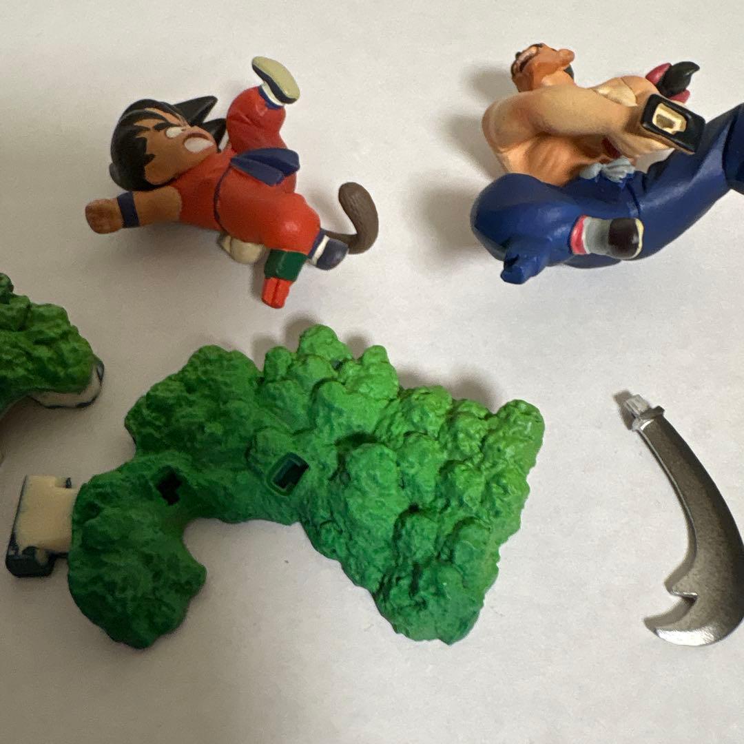 ドラゴンボールカプセル　孫悟空 vs タオパイパイ(桃白白)