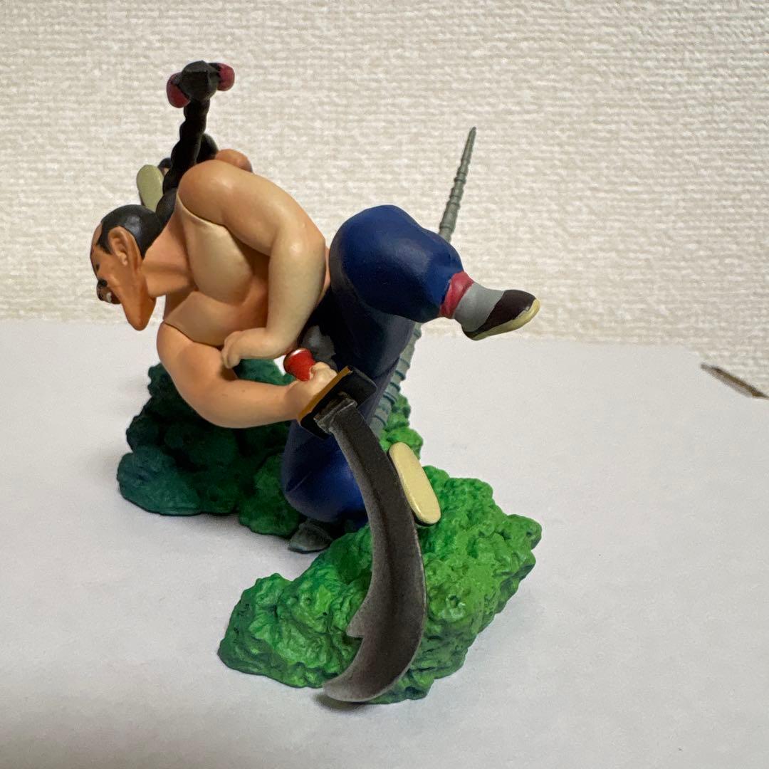 ドラゴンボールカプセル　孫悟空 vs タオパイパイ(桃白白)