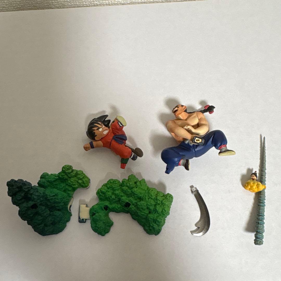 ドラゴンボールカプセル　孫悟空 vs タオパイパイ(桃白白)