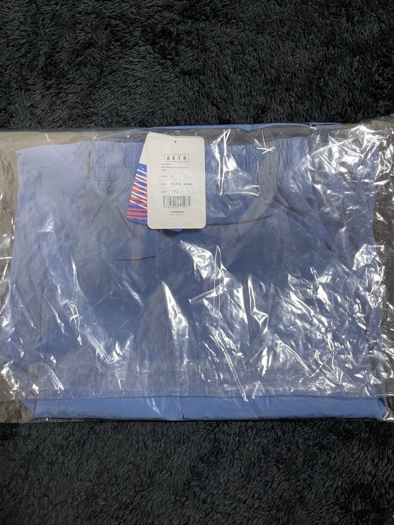 AKTR バスパン　AEROSTEAM LOGO 8.5インチショーツ 2XL