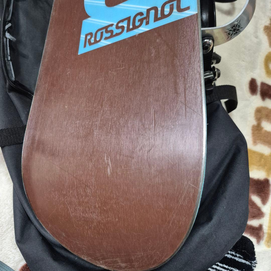 Rossignol 子ども用スノーボード バインディング付き