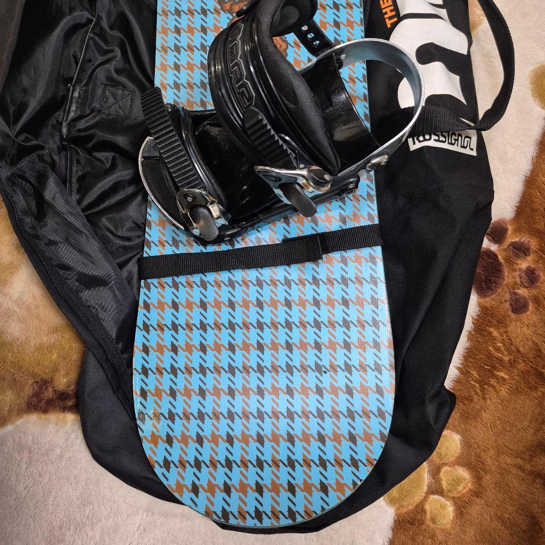 Rossignol 子ども用スノーボード バインディング付き