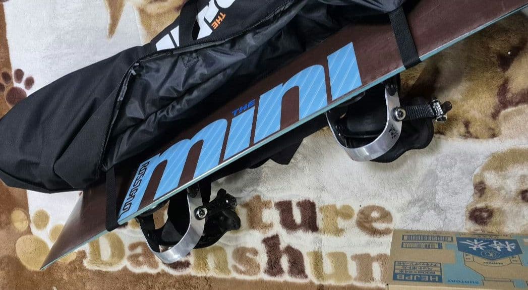 Rossignol 子ども用スノーボード バインディング付き