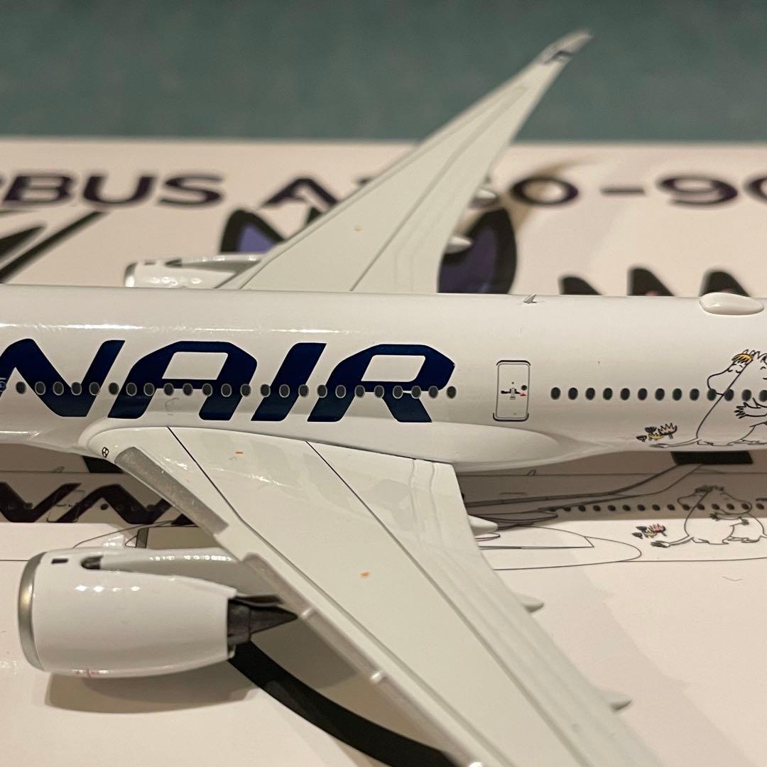 FINNAIR A350-900 OH-LWP ムーミン フィンエアー
