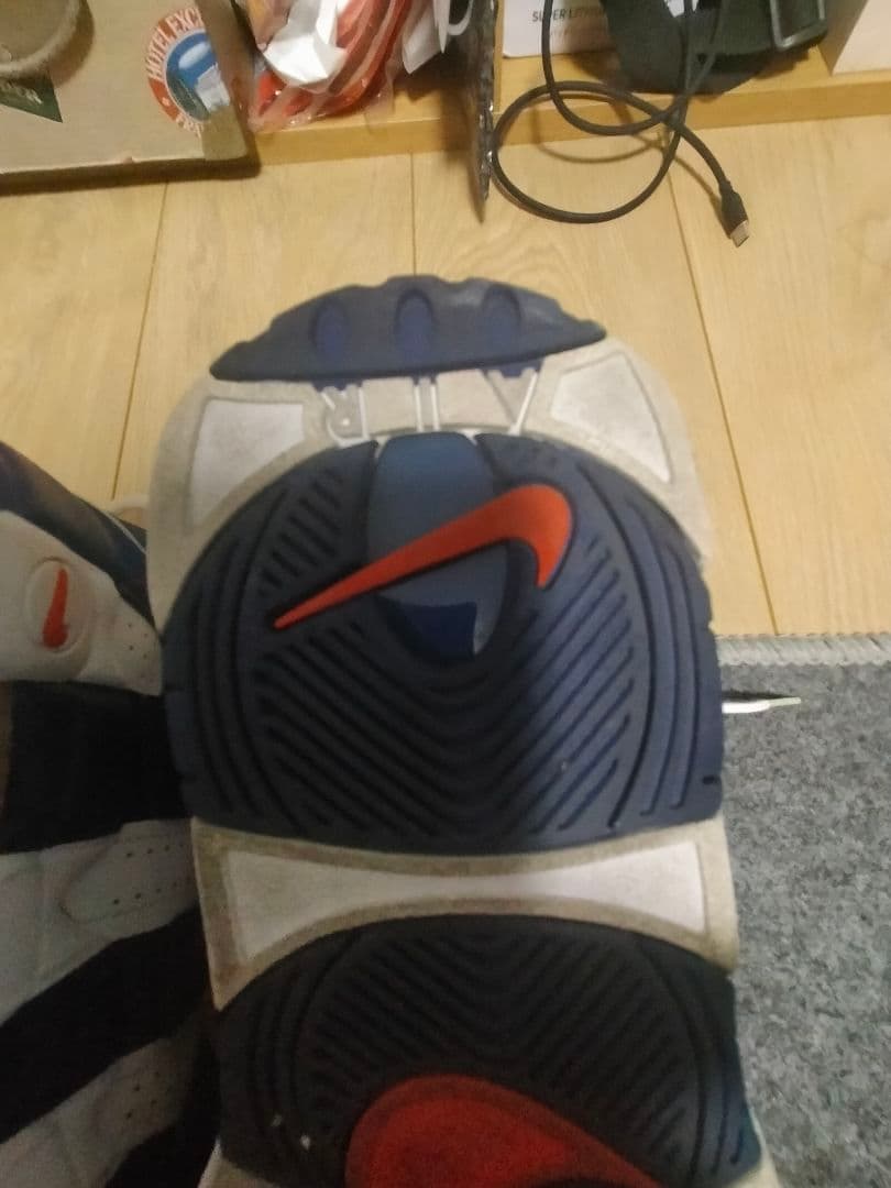 Nike バスケットボールシューズ 921948-101 9.5