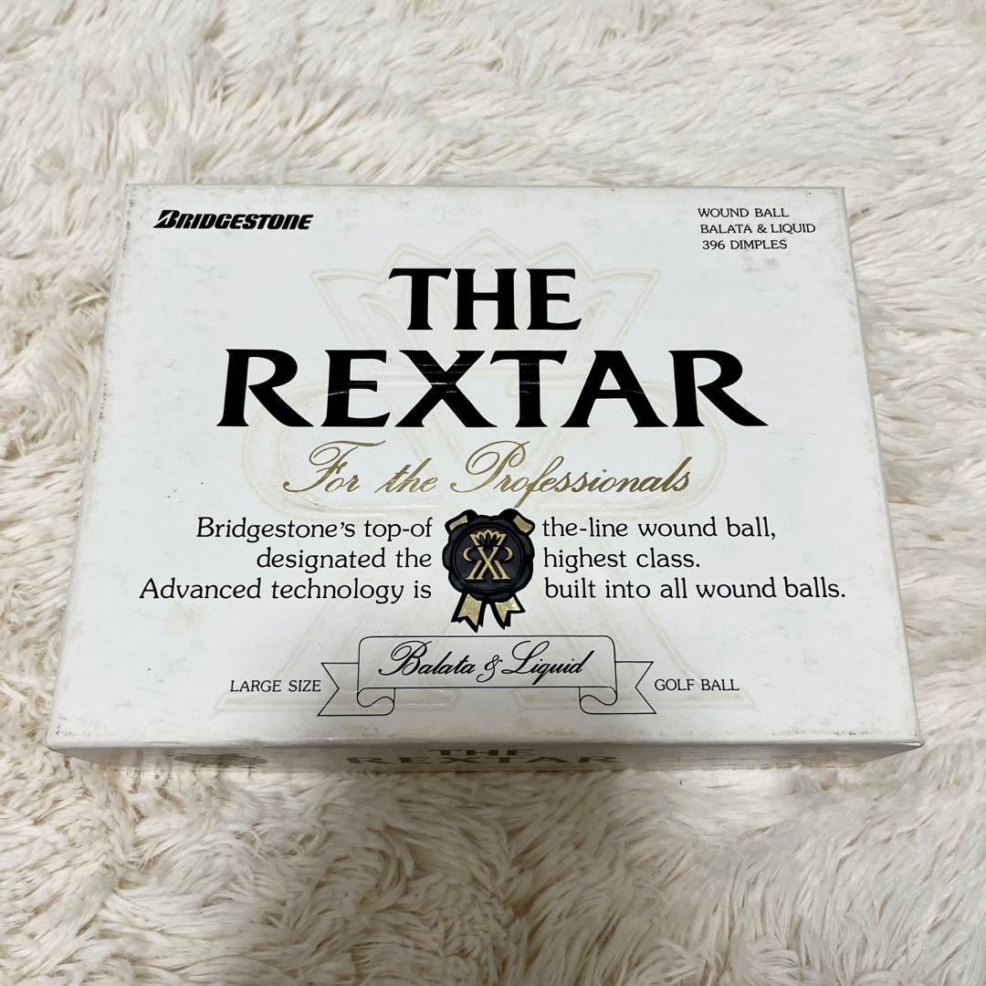 【ブリヂストン】ゴルフボール 『ＴＨＥ ＲＥＸＴＡＲ』 12個　糸巻き