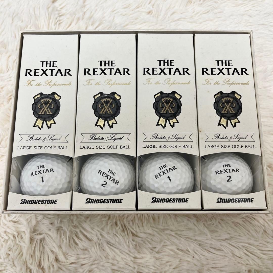 【ブリヂストン】ゴルフボール 『ＴＨＥ ＲＥＸＴＡＲ』 12個　糸巻き