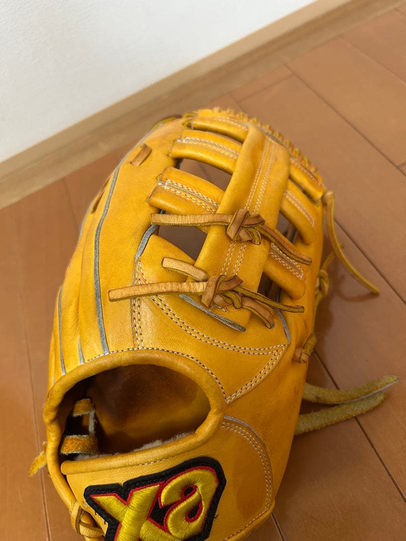 K*U様 ザナックス硬式グローブ外野用