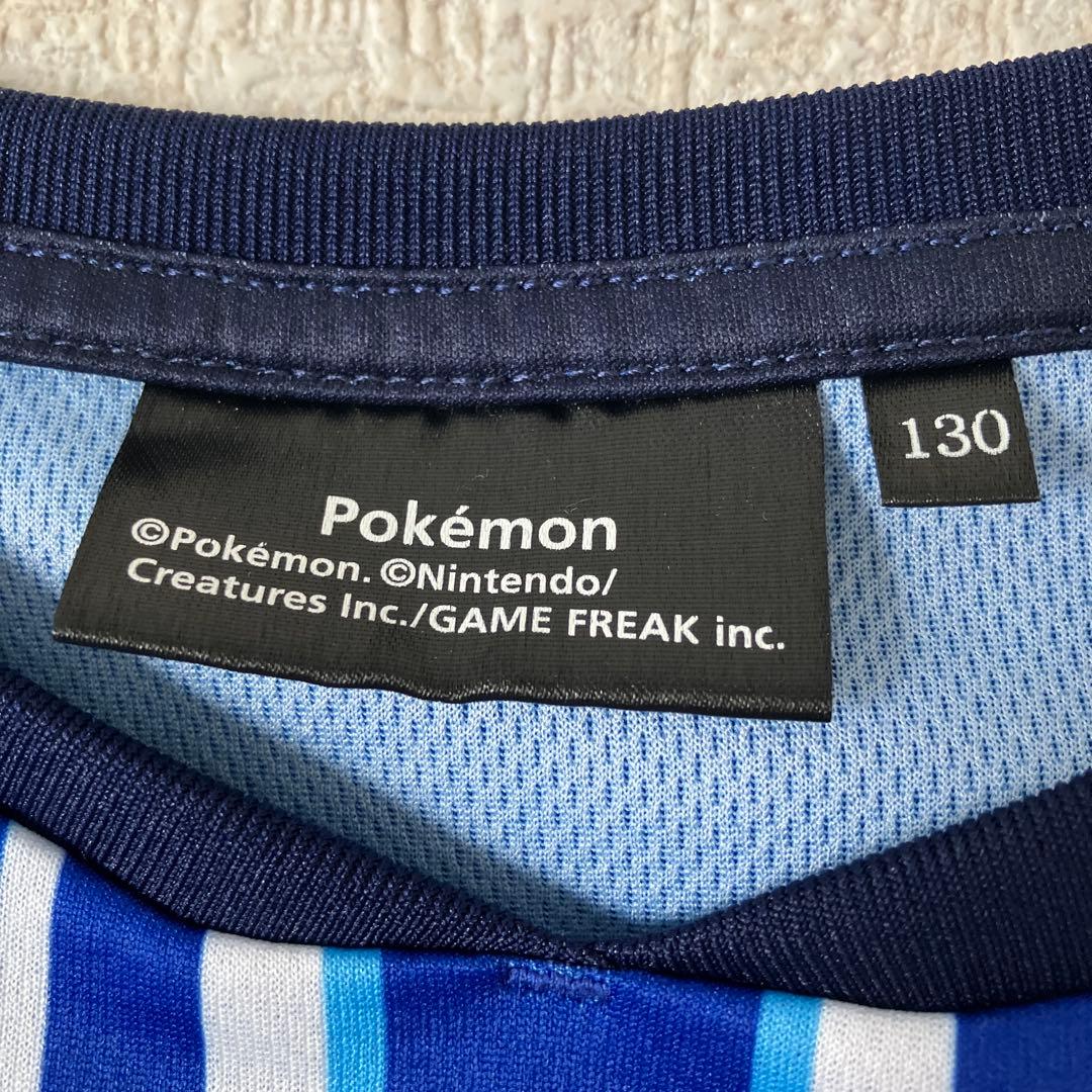 横浜DeNAベイスターズ　ポケモンコラボ　プラクティスTシャツ130