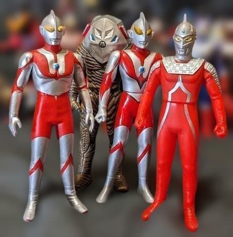 大怪獣バトル＆ウルトラ銀河伝説（バンダイ）ソフビフィギュア28体セット