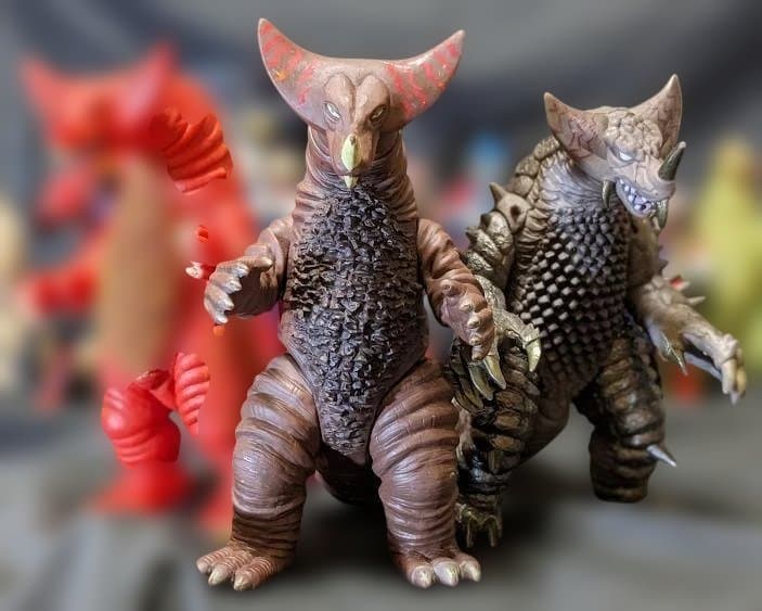 大怪獣バトル＆ウルトラ銀河伝説（バンダイ）ソフビフィギュア28体セット