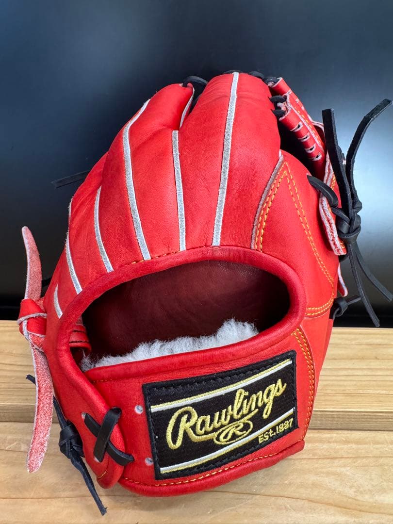 型付け済！ローリングス 硬式用グローブ 内野手 定価60,500円税込