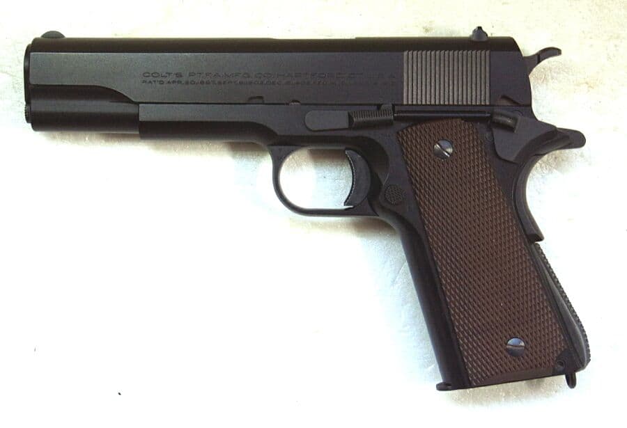 トイガン KSC COLT M1911A1 COMMERCIAL MILITARY