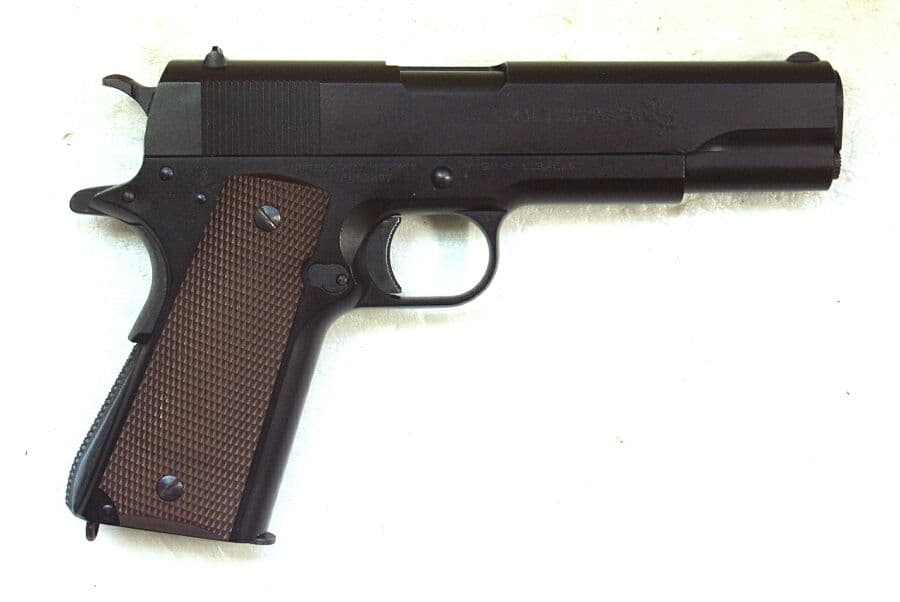 トイガン KSC COLT M1911A1 COMMERCIAL MILITARY