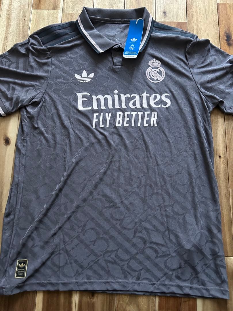 【新品・正規品】adidas 24-25 レアル・マドリード 3XL