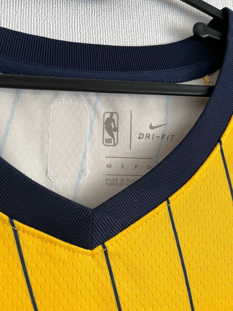 NBA ペイサーズ　タイリース・ハリバートン　ユニフォーム　特別仕様