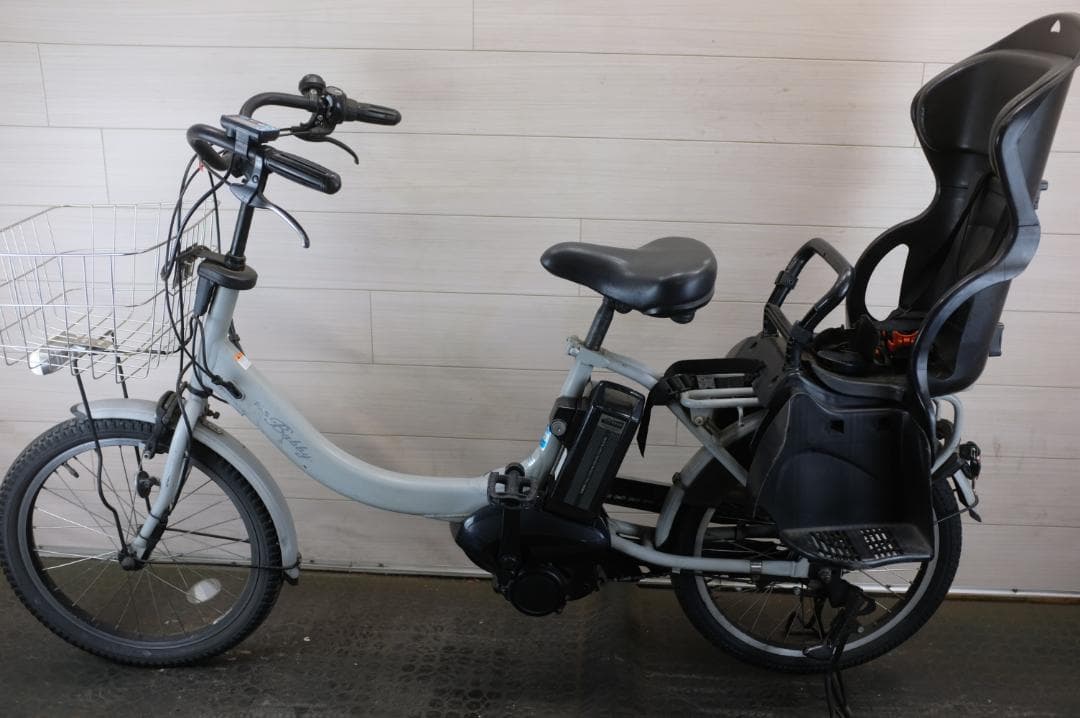 電動自転車 ヤマハPASBabby20インチ3段12.8Ah（4点灯）充電器あり
