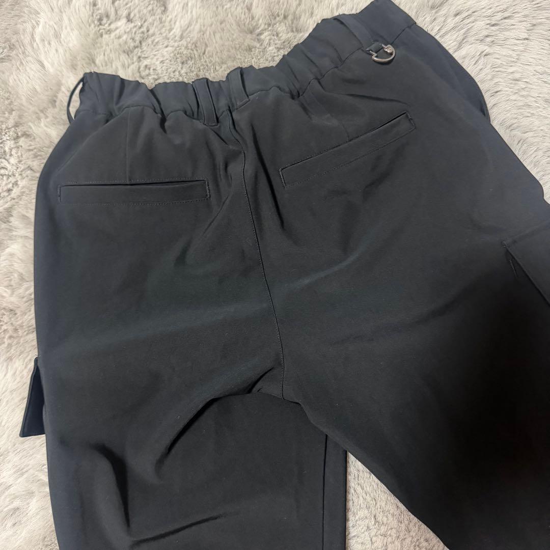 WAACWOMEN ウォーターリペレントジョガー パンツ ブラック