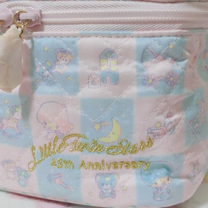 サンリオ　キキララ　45周年 ベビー　バニティ