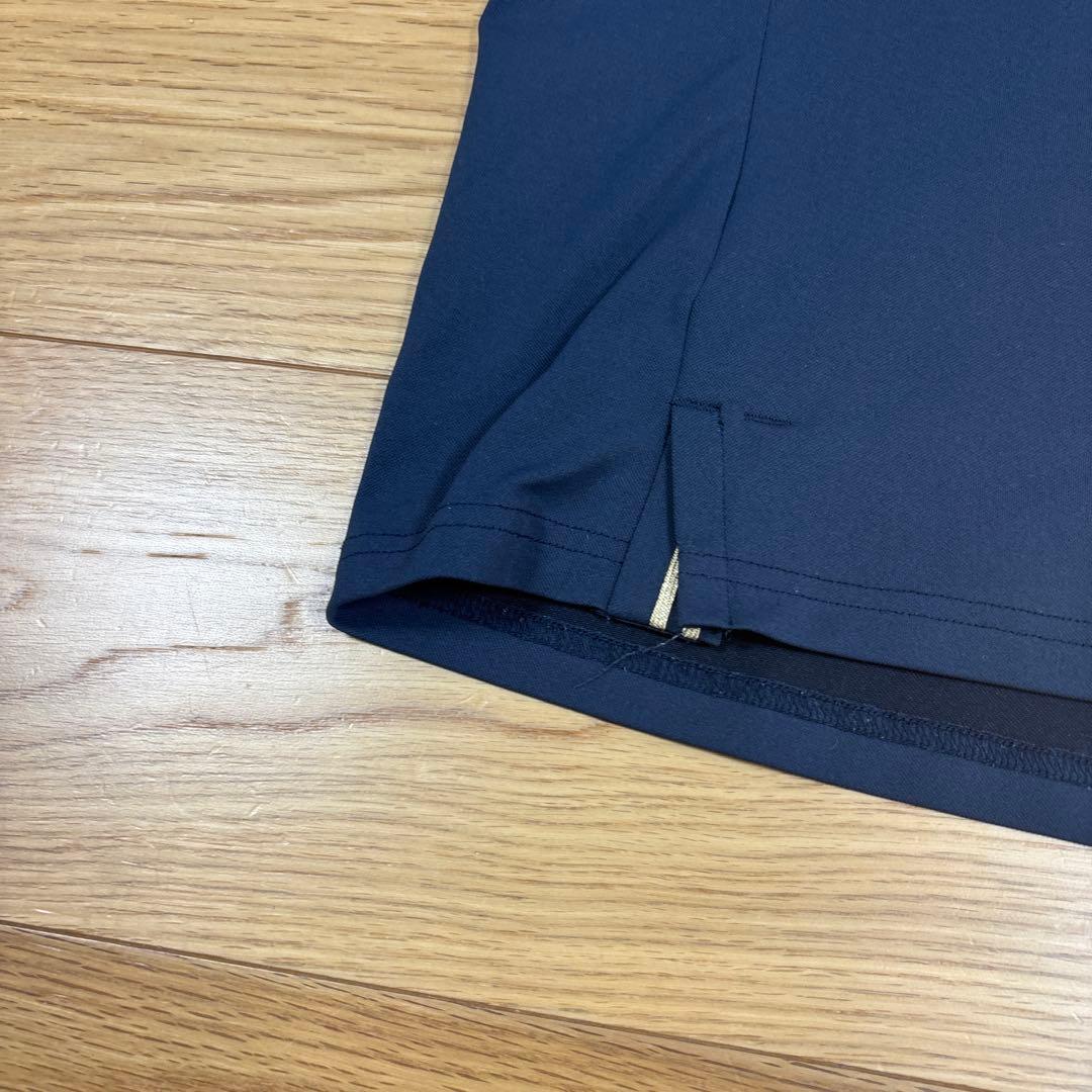 【美品✨】テニス ウエア テネス TENEZ ムーンテック ネイビー XL