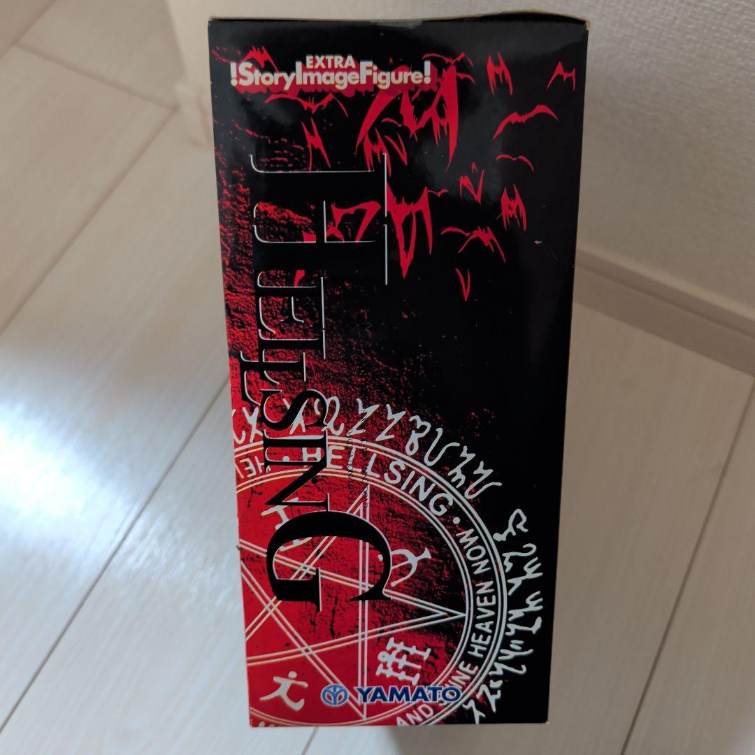 未開封 セラス・ヴィクトリア フィギュア ヘルシング HELLSING 平野耕太