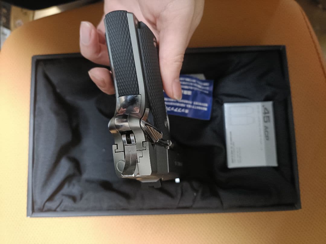 DETONICS 45 .45 ACP ガスガン デトニクス