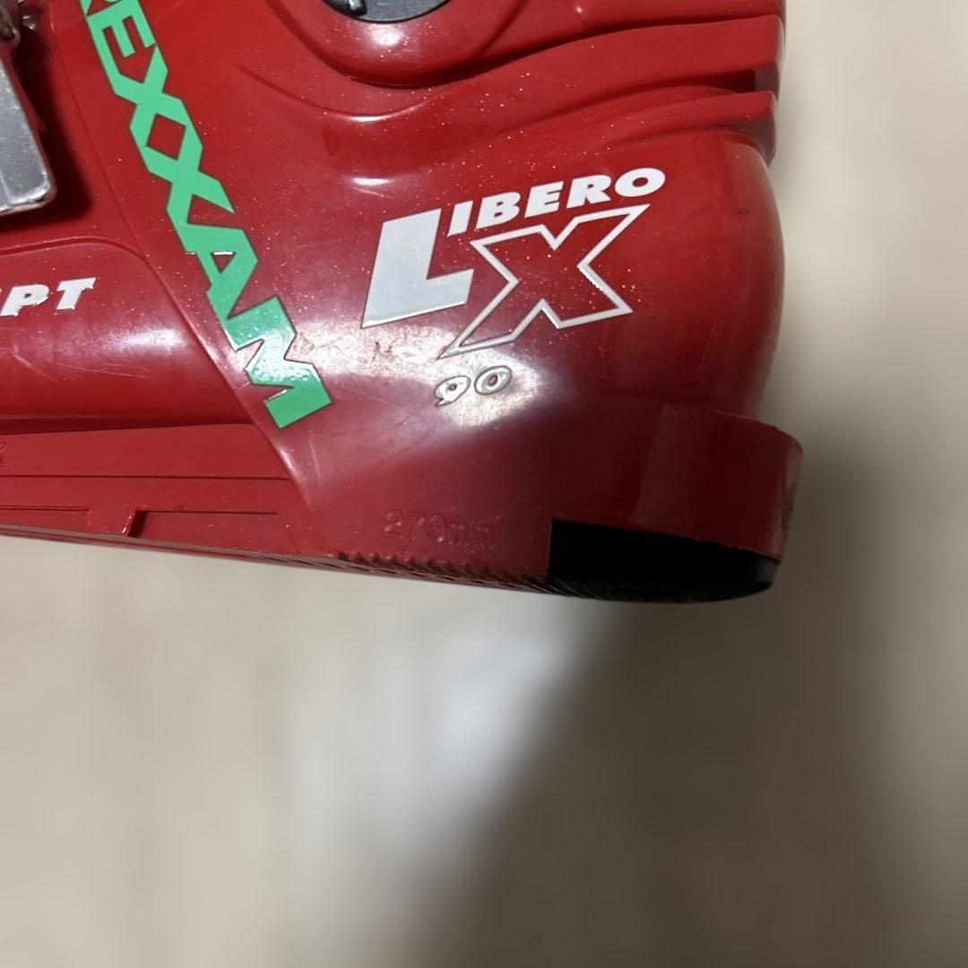 スキー REXXAM KEEL CONCEPT LIBERO 90 279mm
