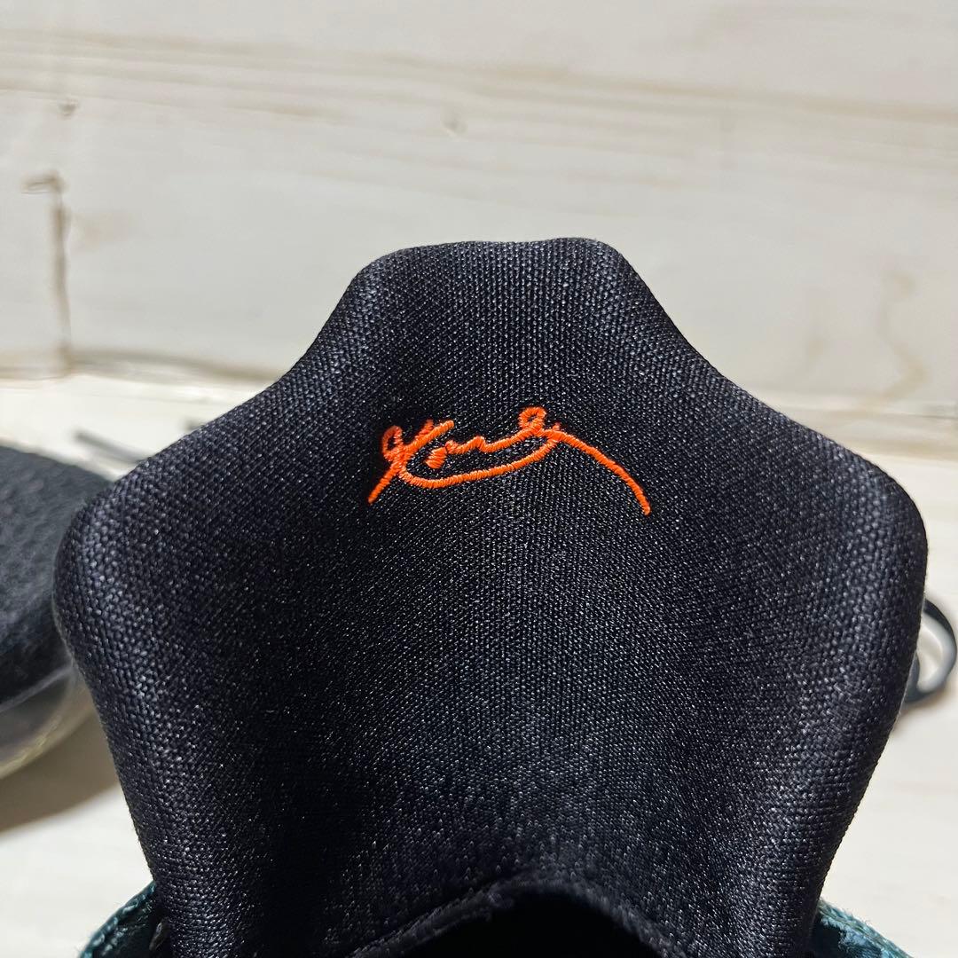 nike KOBE ナイキ コービー 10 エリート 黒×緑系 27.5 美品