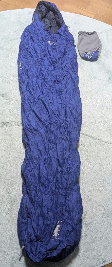アウトドア寝具 mont-bell Down hugger #5