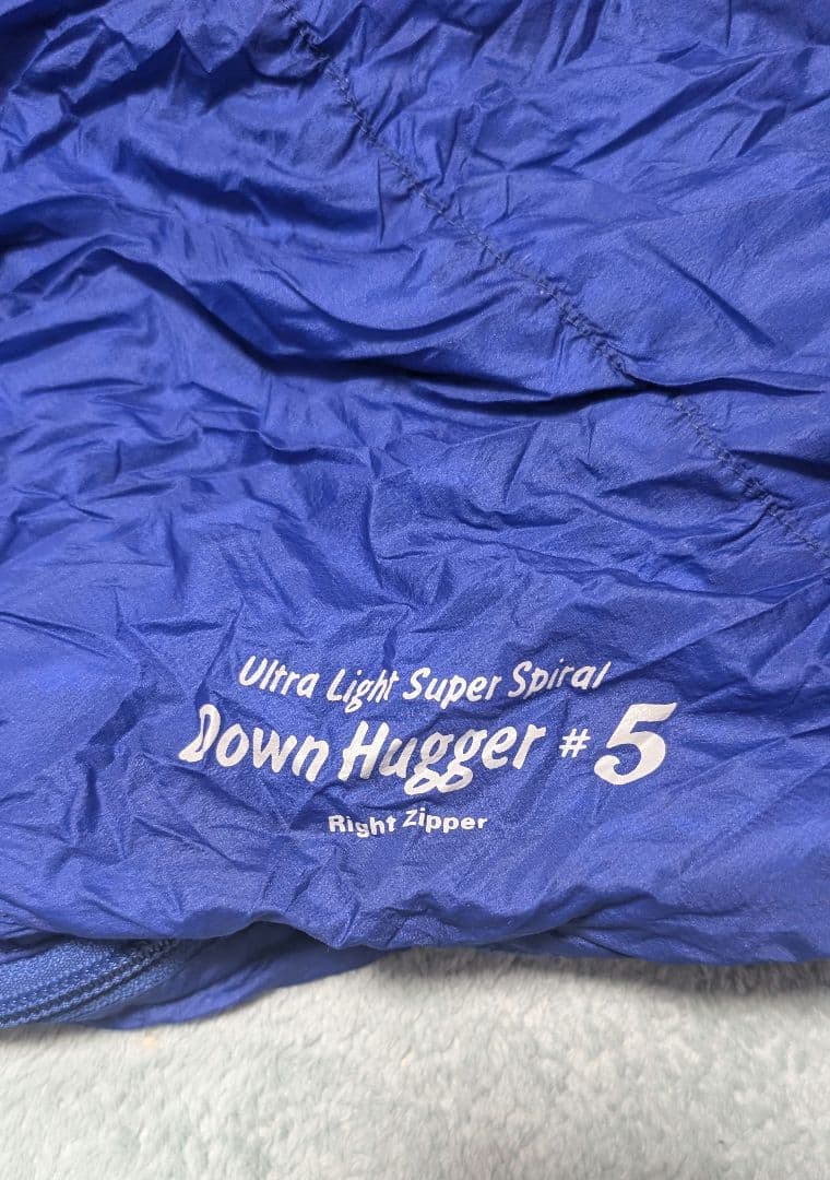 アウトドア寝具 mont-bell Down hugger #5