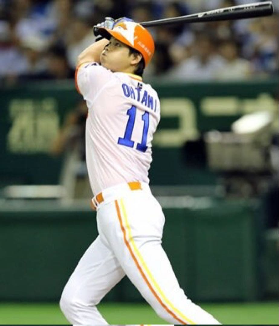 北海道日本ハムファイターズ 大谷翔平選手 レジェンドシリーズ2014 Sサイズ